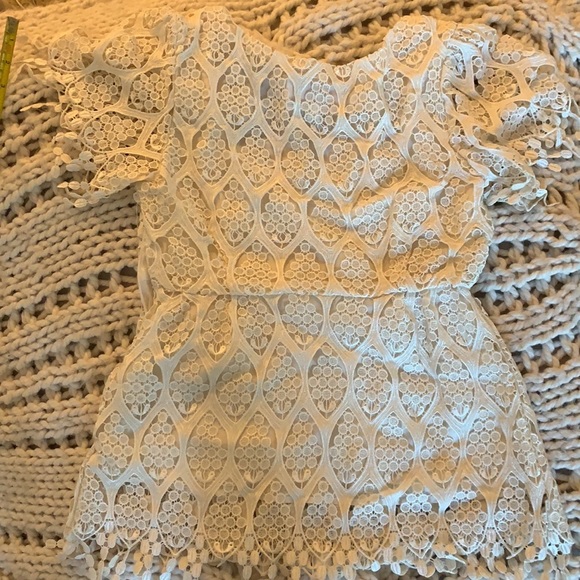 NWOT Stone Cold Fox Lapis Blouse 1 - Picture 7 of 7